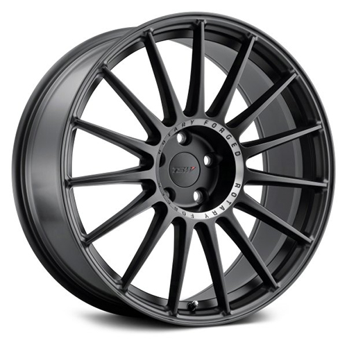 TSW Paddock Gloss Black W/ Machined Tint Ring - Part Number 1995PDK395120B76 TSW Paddock Gloss Black W/ Machined Tint Ring Photo