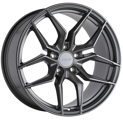 TSW Silvano Gloss Gunmetal