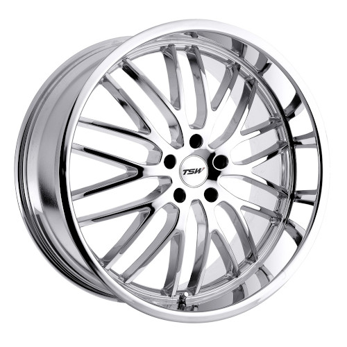 TSW Snetterton Chrome - Part Number 2010SNT405114C76 TSW Snetterton Chrome Photo