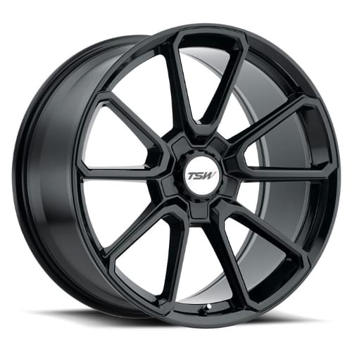 TSW Sonoma Gloss Black - Part Number 2085SMA205120B76 TSW Sonoma Gloss Black Photo