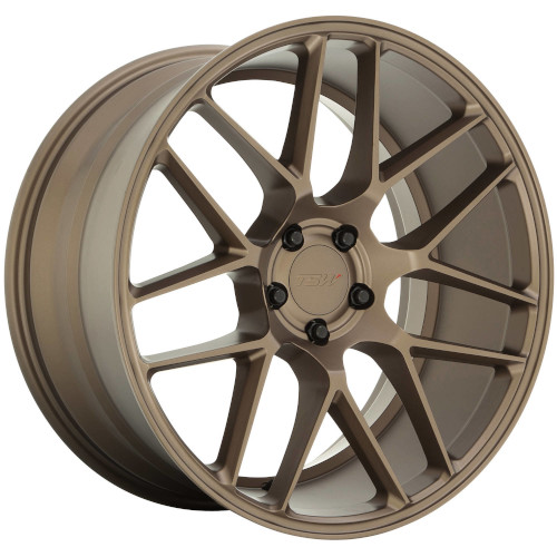 TSW Tamburello Matte Bronze - Part Number 1995TBR405112Z66 TSW Tamburello Matte Bronze Photo