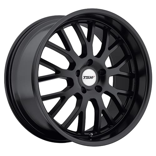 TSW Tremblant Matte Black - Part Number 1980TRM355100M72 TSW Tremblant Matte Black Photo
