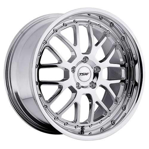 TSW Valencia Chrome - Part Number 2010VAL205114C76 TSW Valencia Chrome Photo