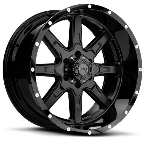 Tuff T15 Satin Black