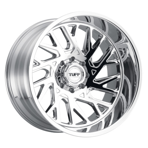 Tuff T4B Chrome Left - Part Number 2414T4B-28165C25L Tuff T4B Chrome Left Photo