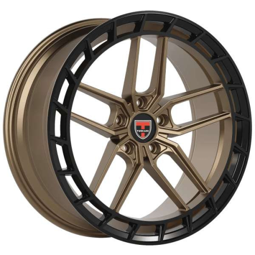 Tuscani 206 Bronze w/ Black Lip