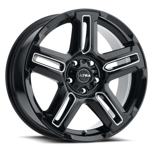 Ultra Prowler Lifted 258 Black Milled - Part Number 258-7828BM+25 Ultra Prowler Lifted 258 Black Milled Photo