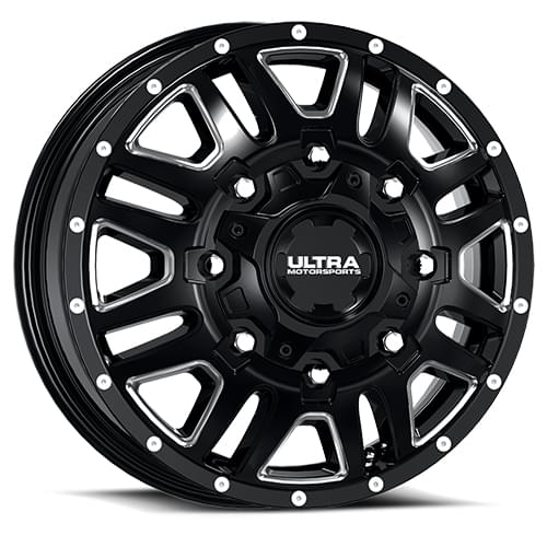 Ultra Hunter Front 003 Black Milled - Part Number 003-7692FBM Ultra Hunter Front 003 Black Milled Photo