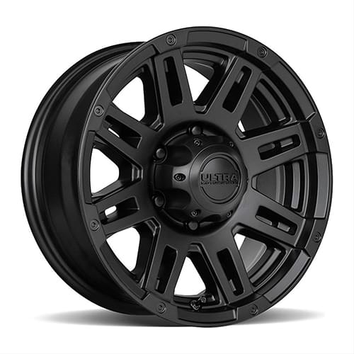 Ultra Machine Trailer 226 Satin Black - Part Number 226-6681SB Ultra Machine Trailer 226 Satin Black Photo