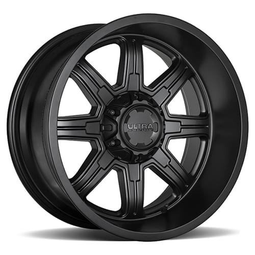 Ultra Menace 229 Satin Black - Part Number 229-6851SB+10 Ultra Menace 229 Satin Black Photo