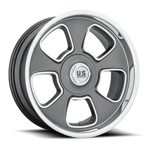 US Mags BLVD U125 Matte Gunmetal - Part Number U12520800845 US Mags BLVD U125 Matte Gunmetal Photo