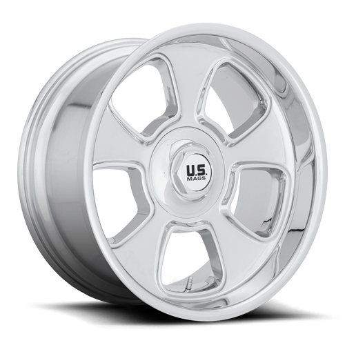 US MAGS BLVD U126 Chrome - Part Number U12620950552 US MAGS BLVD U126 Chrome Photo