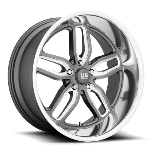 US MAGS C-Ten U129 Anthracite Milled W/ Diamond Lip - Part Number U12920006155 US MAGS C-Ten U129 Anthracite Milled W/ Diamond Lip Photo