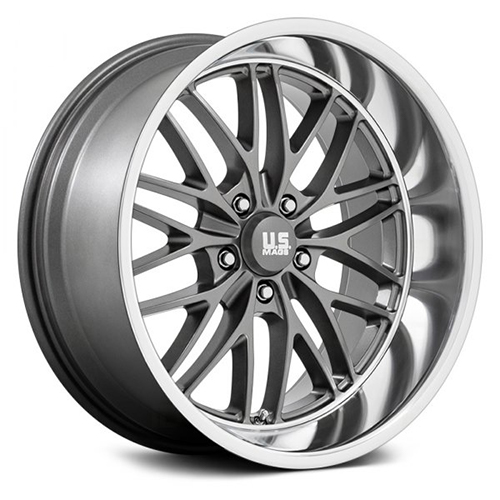 US Mags Santa Cruz Anthracite W/ Machined Lip - Part Number U13920006157 US Mags Santa Cruz Anthracite W/ Machined Lip Photo