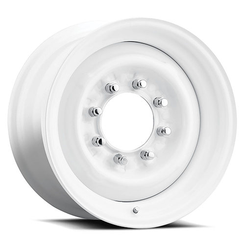 Us Wheel Oe 8 Lug White