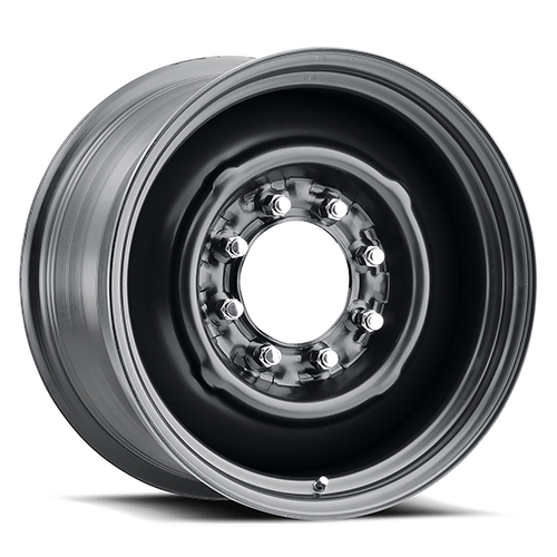 US Wheel Oe Chevy Matte Black