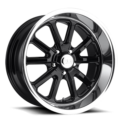 US Mags Rambler U121 Gloss Black W/ Diamond Lip - Part Number U12120807345 US Mags Rambler U121 Gloss Black W/ Diamond Lip Photo