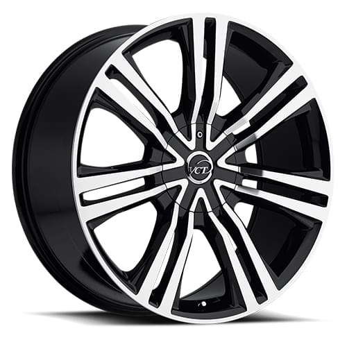 VCT Gravano V73 Black Machined - Part Number V73-229105115120+15BM VCT Gravano V73 Black Machined Photo