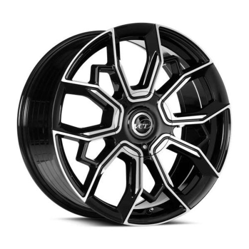 Vct Hurricane Black Machined