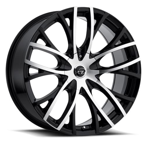 VCT V76 Black Machined - Part Number V76-20851051121143+40BM VCT V76 Black Machined Photo