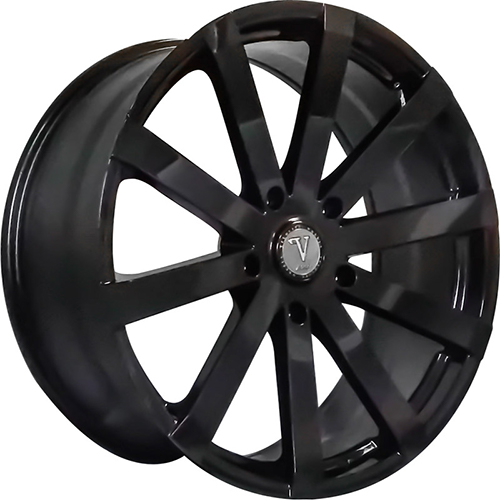 Velocity Wheel VW12 Black - Part Number V12249565630B Velocity Wheel VW12 Black Photo