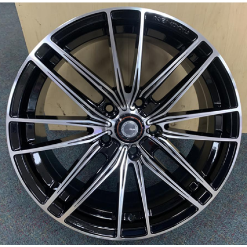 Velsen 107 Black Machined