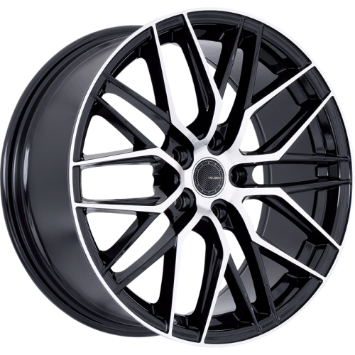 Velsen 555 Black Machined