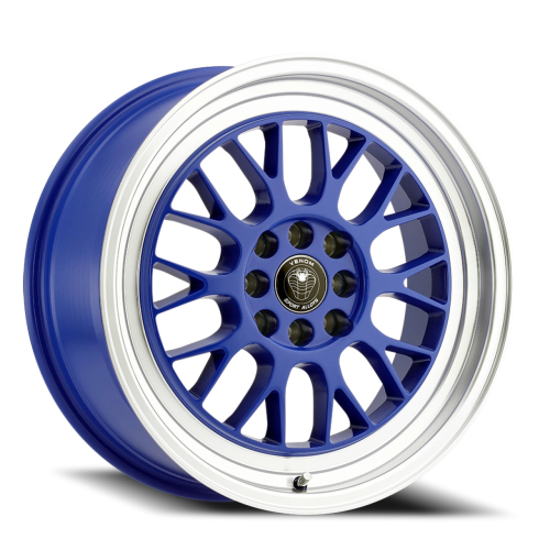 Venom 19 Gloss Blue Machined Lip