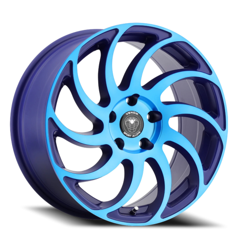 Venom 32 Neon Blue