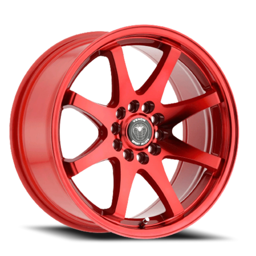 Venom 35 Neon Red