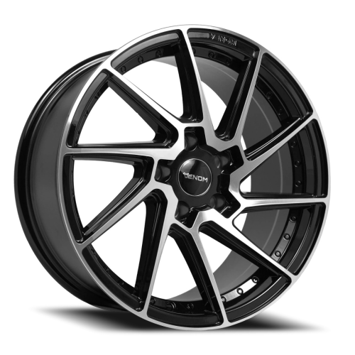 Venom 47 Gloss Black Machined