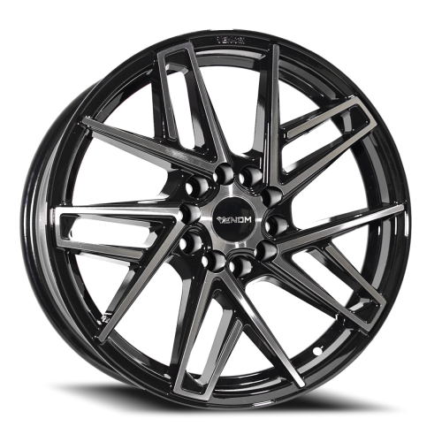 Venom 48 Gloss Black Machined