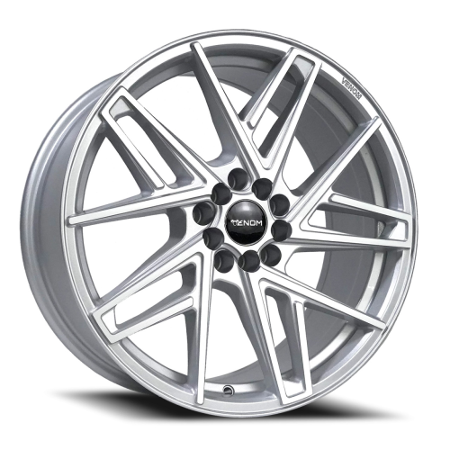Venom 48 Gloss Silver Machined