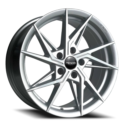 Venom 50 Silver Machined