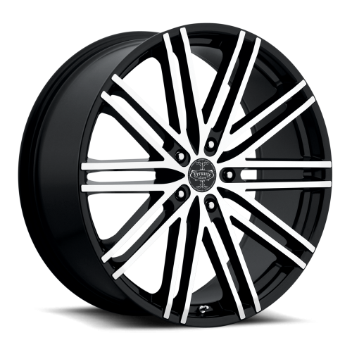 Versante 227 Black Machined