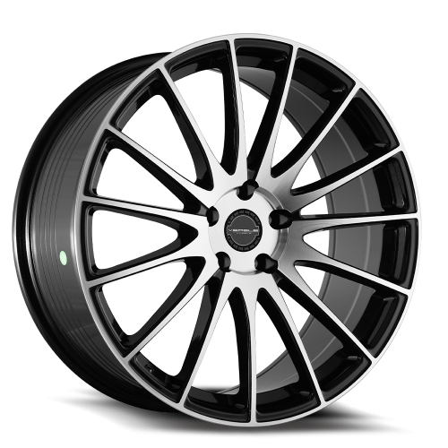 Versus VS11 Black With Machined Face