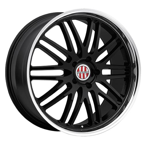 Victor Equipment Lemans Gloss Black W/ Mirror Lip - Part Number 1911VIL525130B71 Victor Equipment Lemans Gloss Black W/ Mirror Lip Photo