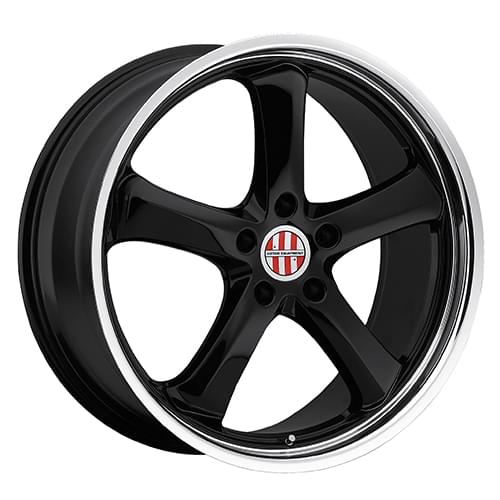 Victor Equipment Turismo Gloss Black W/ Mirror Lip - Part Number 2011VIT405130B71 Victor Equipment Turismo Gloss Black W/ Mirror Lip Photo