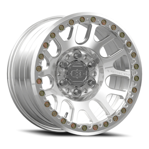 Vision 111 Nemesis Forged Beadlock Polished Photo