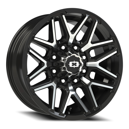 Vision 305 Rekluse Gloss Black Machined Face - Part Number 305-22085GBMF-19 Vision 305 Rekluse Gloss Black Machined Face Photo