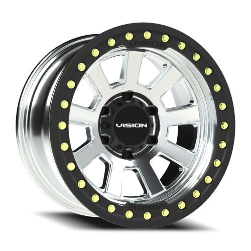 Vision 350 Ojos Machined - Part Number 350BL2927ACBR10D Vision 350 Ojos Machined Photo