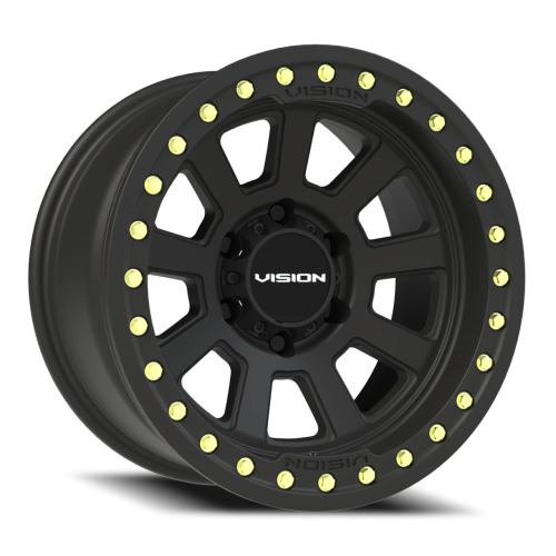 Vision 350 Ojos Satin Black Photo
