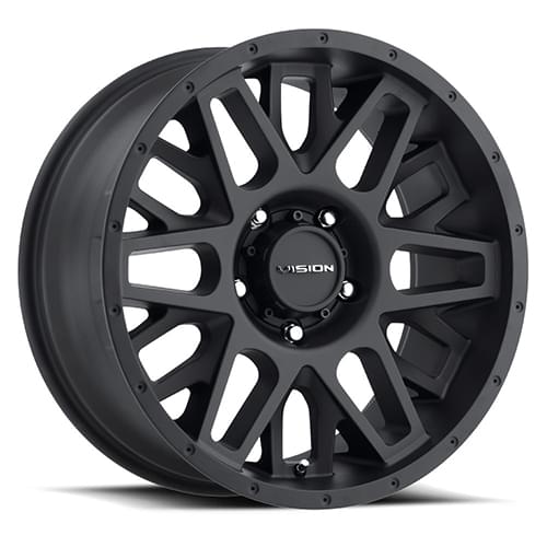 Vision Offroad Shadow 388 Satin Black Photo