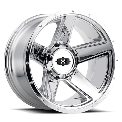 Vision Offroad Empire 390 Chrome - Part Number 390VTA6683C0 Vision Offroad Empire 390 Chrome Photo