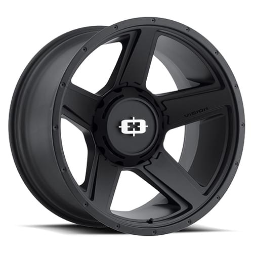 Vision Offroad Empire 390 Satin Black - Part Number 390VTA5607SB0 Vision Offroad Empire 390 Satin Black Photo