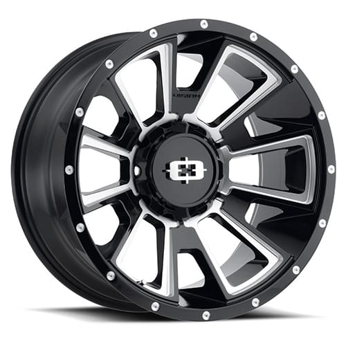 Vision Offroad Rebel 391 Milled - Part Number 391A2907GBMS10 Vision Offroad Rebel 391 Milled Photo
