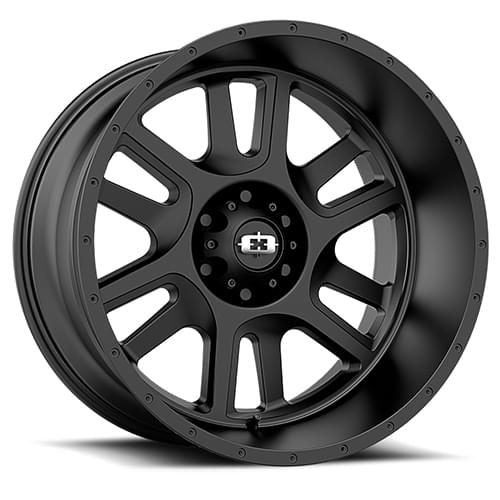 Vision Offroad Split 419 Satin Black Photo