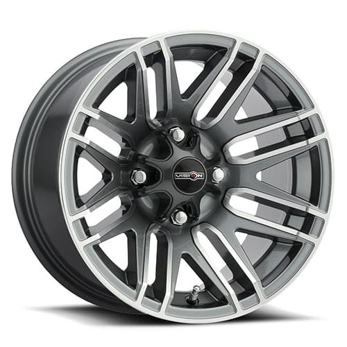 Vision Offroad Assault 112GM - Part Number 112-12844GMMF4 Vision Offroad Assault 112GM Photo