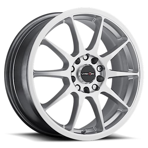 Vision Bane 425 Hyper Silver - Part Number 425-6795HS38 Vision Bane 425 Hyper Silver Photo