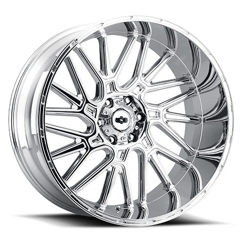 Vision Offroad Brawl 404 Chrome - Part Number 404-22485C-76 Vision Offroad Brawl 404 Chrome Photo